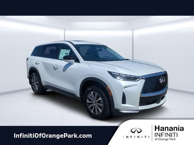 New 2027 White INFINITI PURE image 1