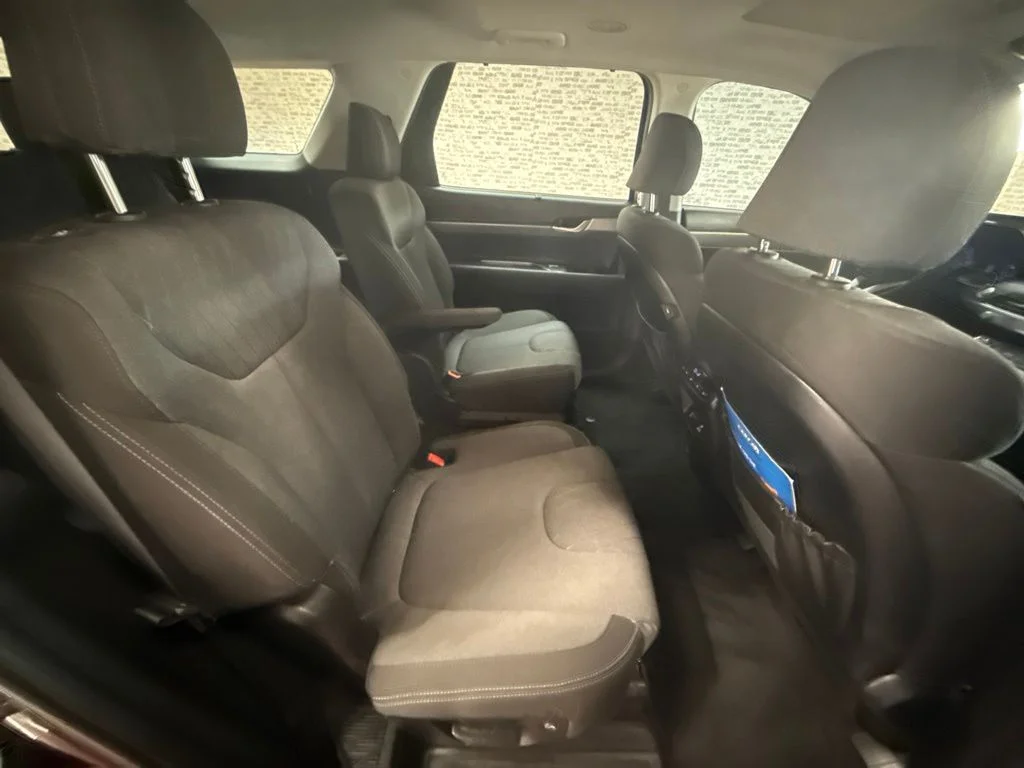 Used 2022 Sierra Burgundy Hyundai SEL image 13