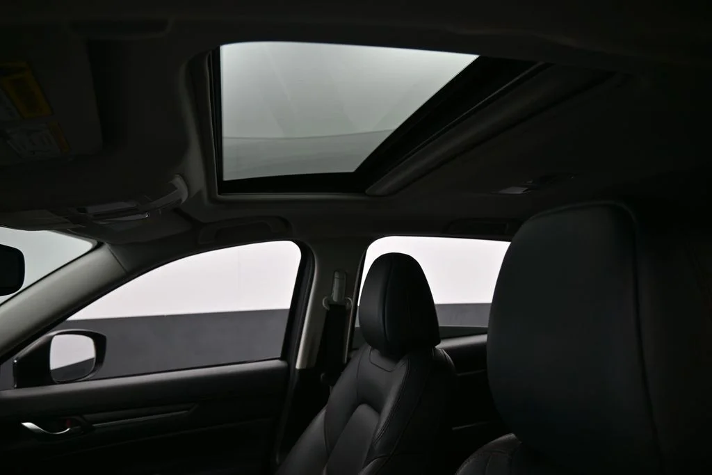Used 2021 Polymetal Gray Mazda Carbon Edition image 11