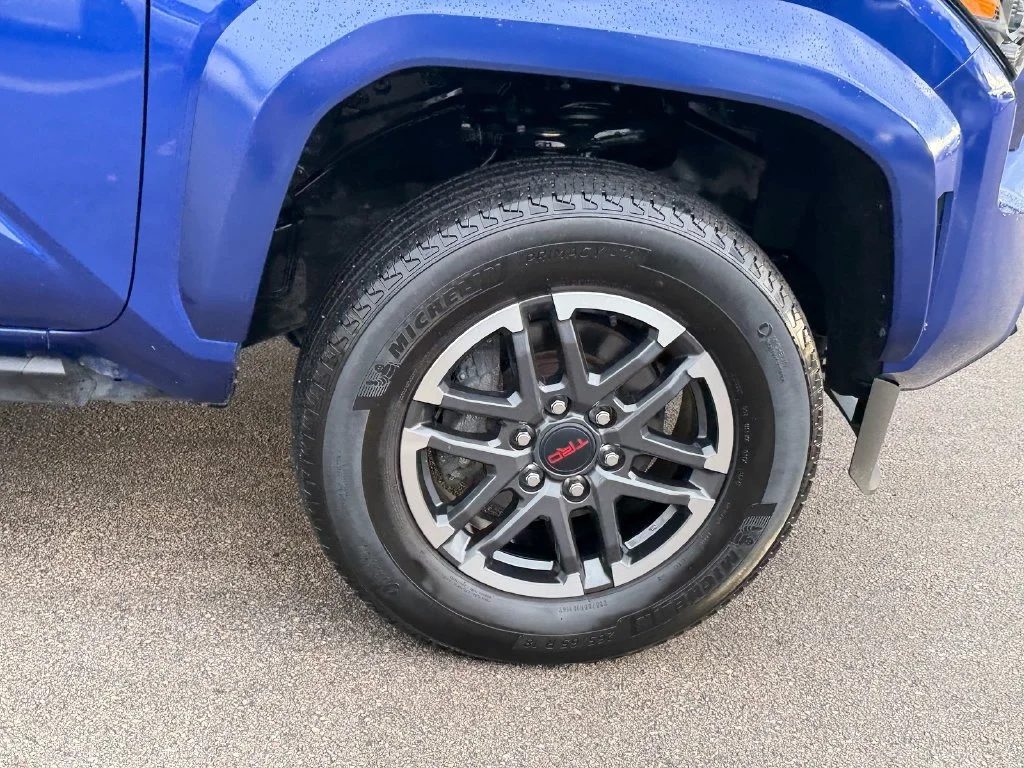 Used 2024 Blue Toyota TRD Sport image 8