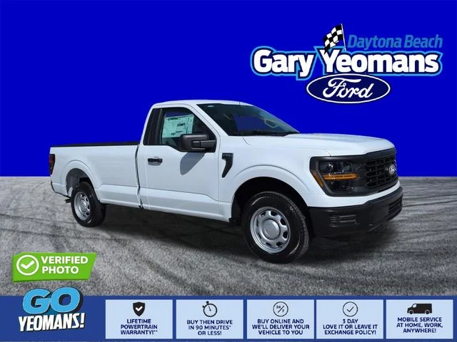 New 2026 White Ford XL image 1