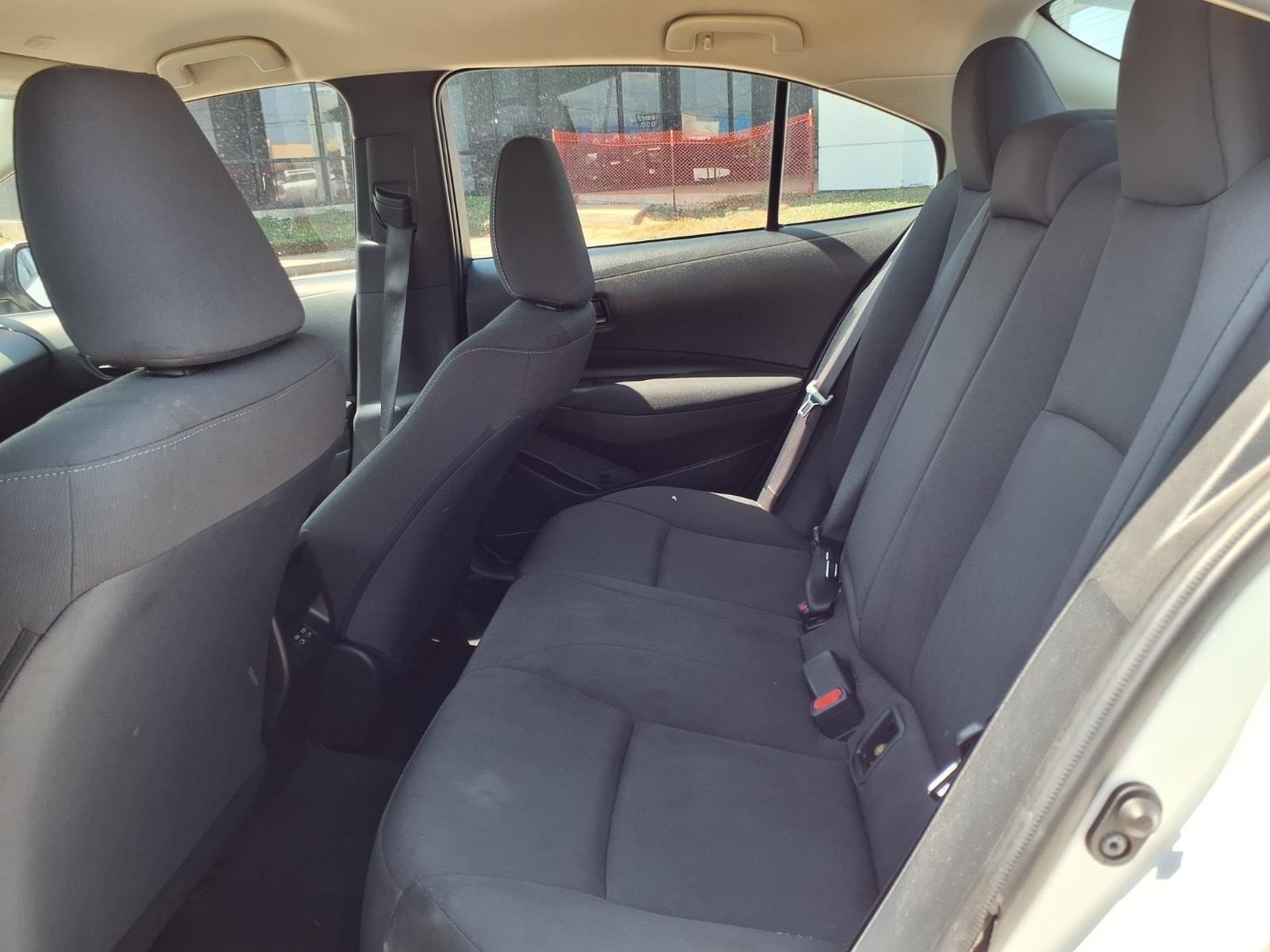 2023 Toyota Corolla LE White at Delta Auto Alliance