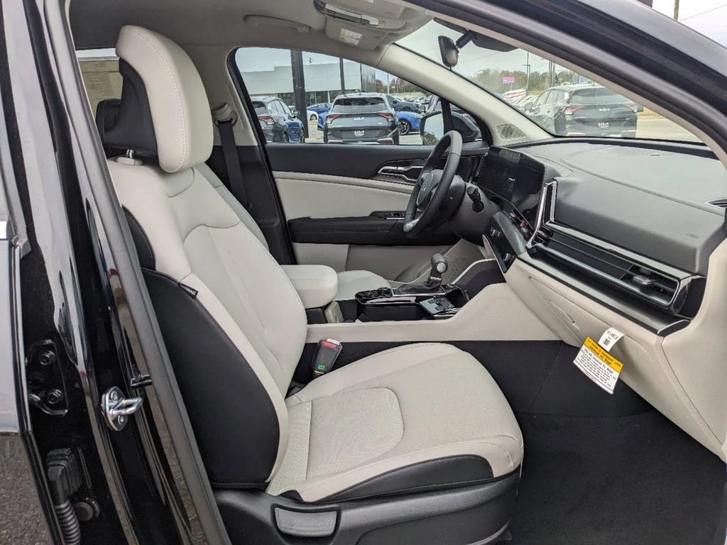 New 2025 Ebony Black Kia EX image 12