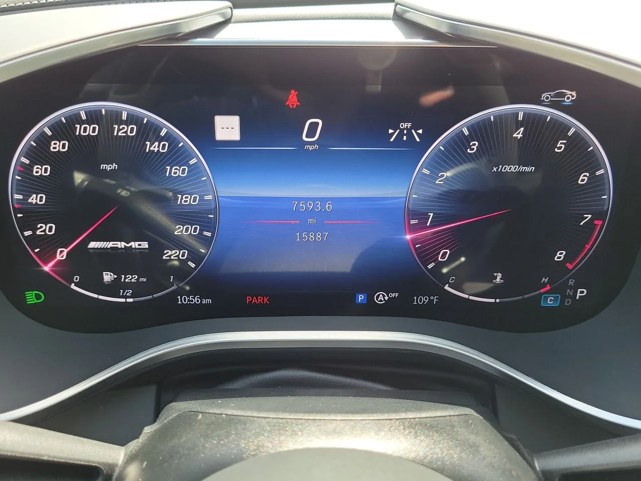 Certified Used 2022 White Mercedes-Benz SL 63 AMG® image 22
