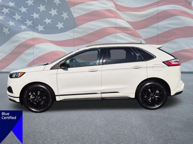 Used 2024 White Ford SE image 6