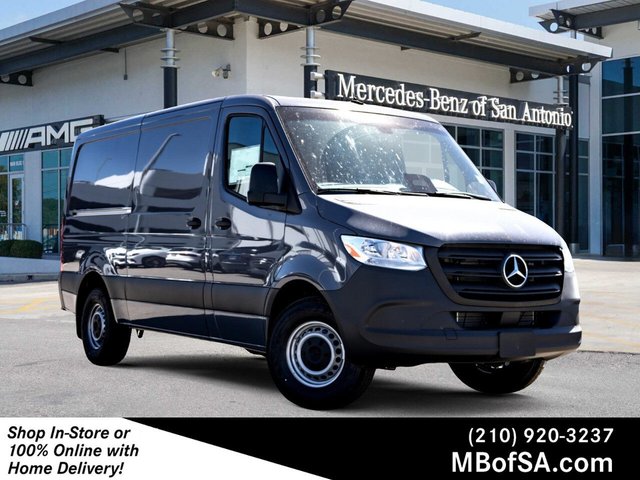 New 2025 Mercedes-Benz Sprinter Cargo Van 144 WB