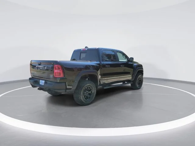 New 2026 Diamond Black Crystal Pearl-Coat Exterior Paint RAM RHO image 8