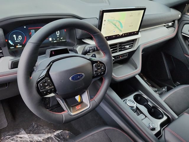 New 2026 Carbonized Gray Metallic Ford ST image 9