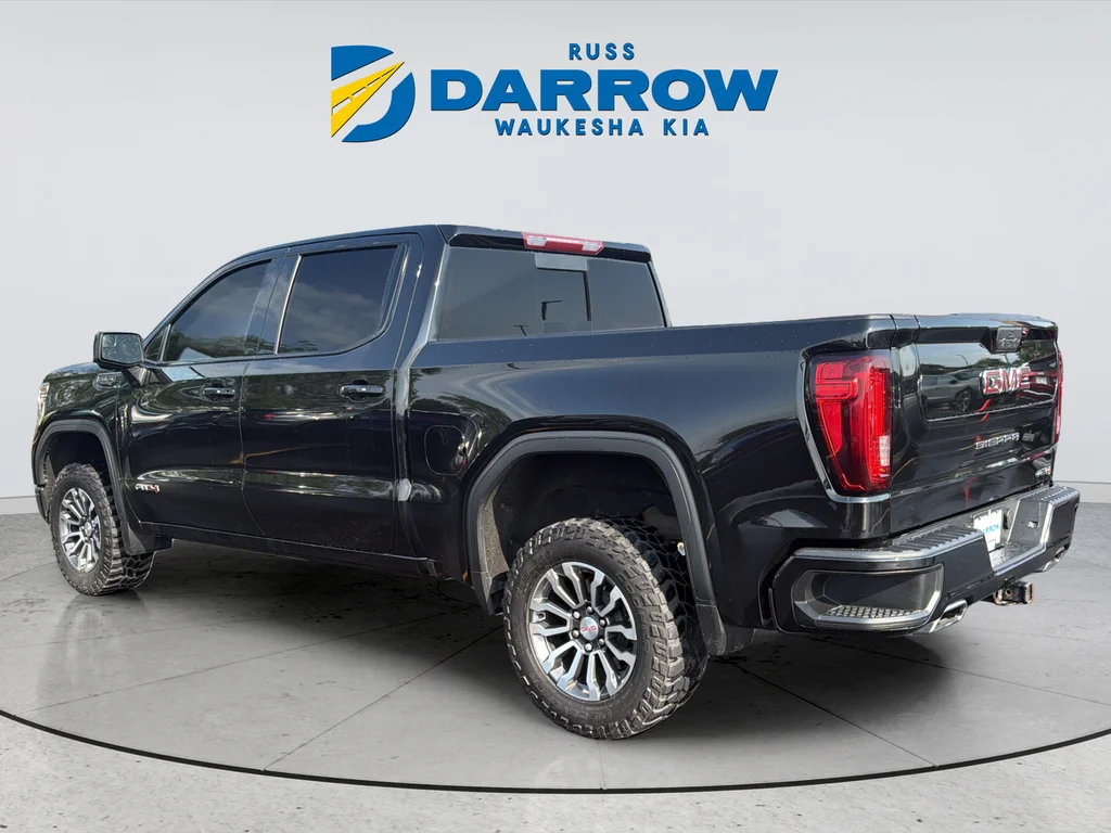 Used 2021 Black GMC AT4 image 3