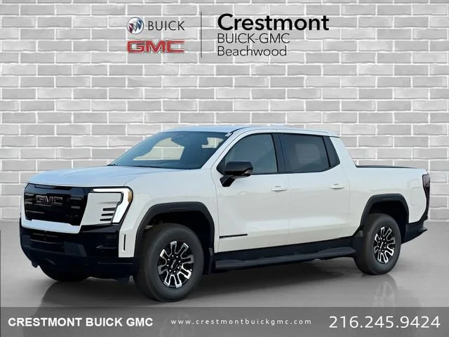 2026 GMC Sierra EV Elevation
