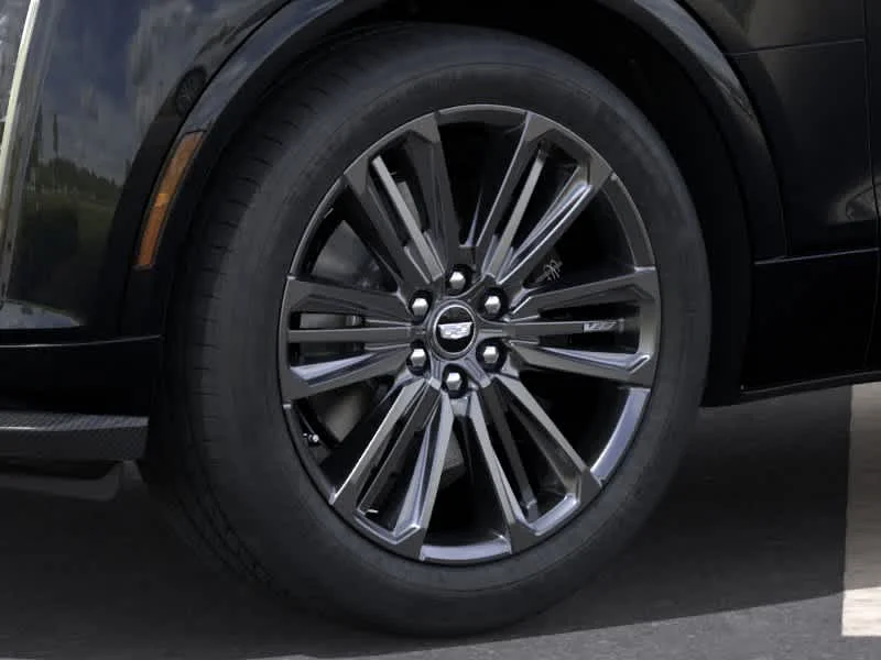 New 2027 Stellar Black Metallic Cadillac V-Series Premium image 9