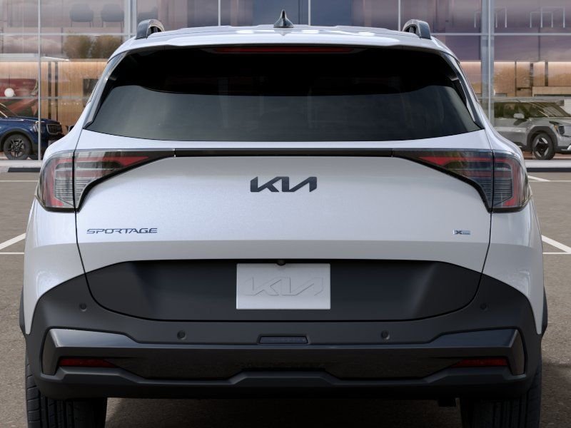 New 2026 White Kia X-Line image 13