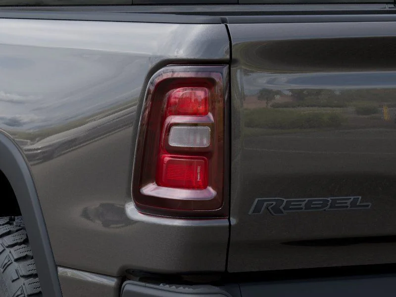 New 2026 Granite Crystal Metallic Clear-Coat Exterior Paint RAM Rebel image 9