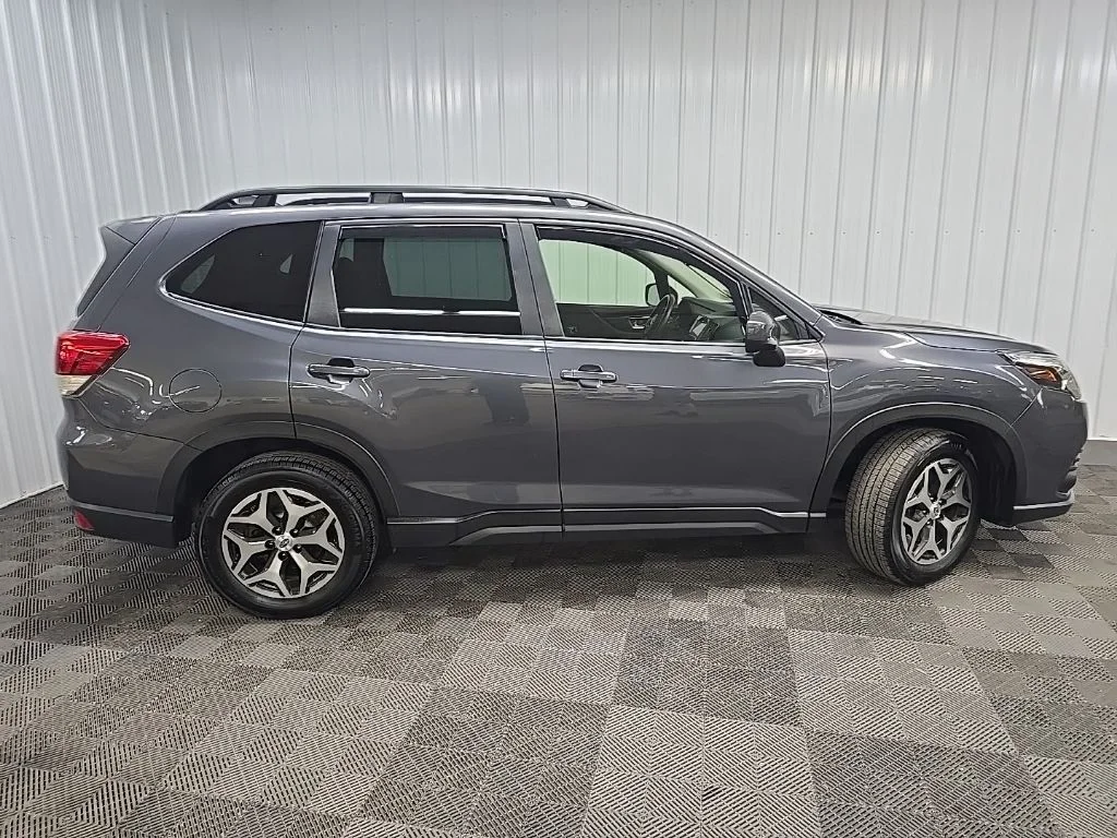 Used 2022 Gray Subaru Premium image 2