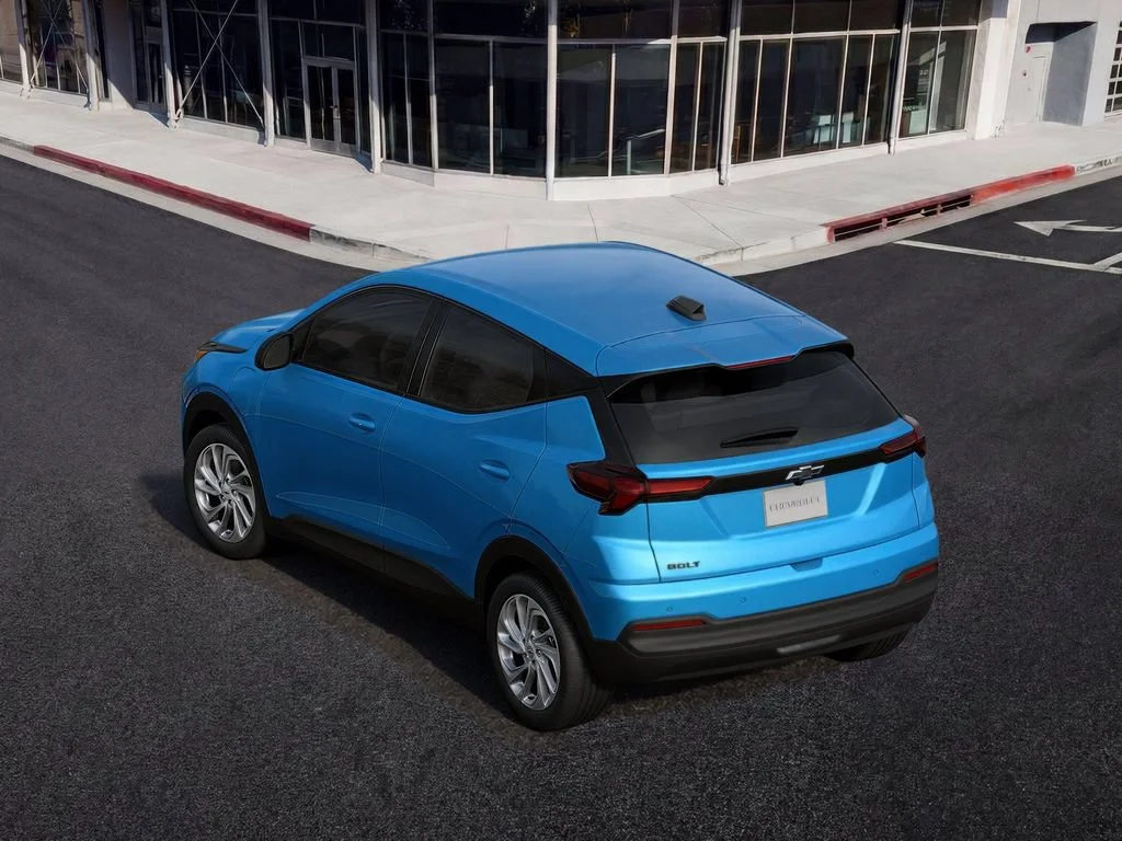 New 2027 Marina Blue Metallic Chevrolet LT image 3