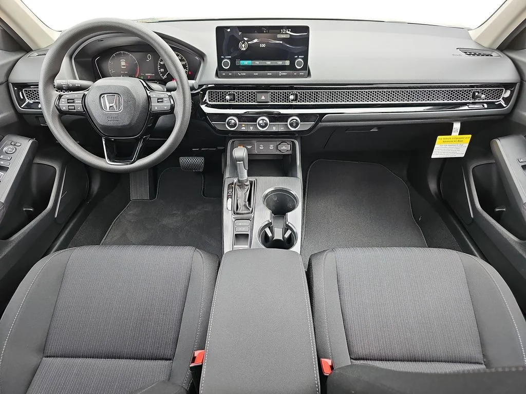 Used 2026 Solar Silver Metallic Honda LX image 10