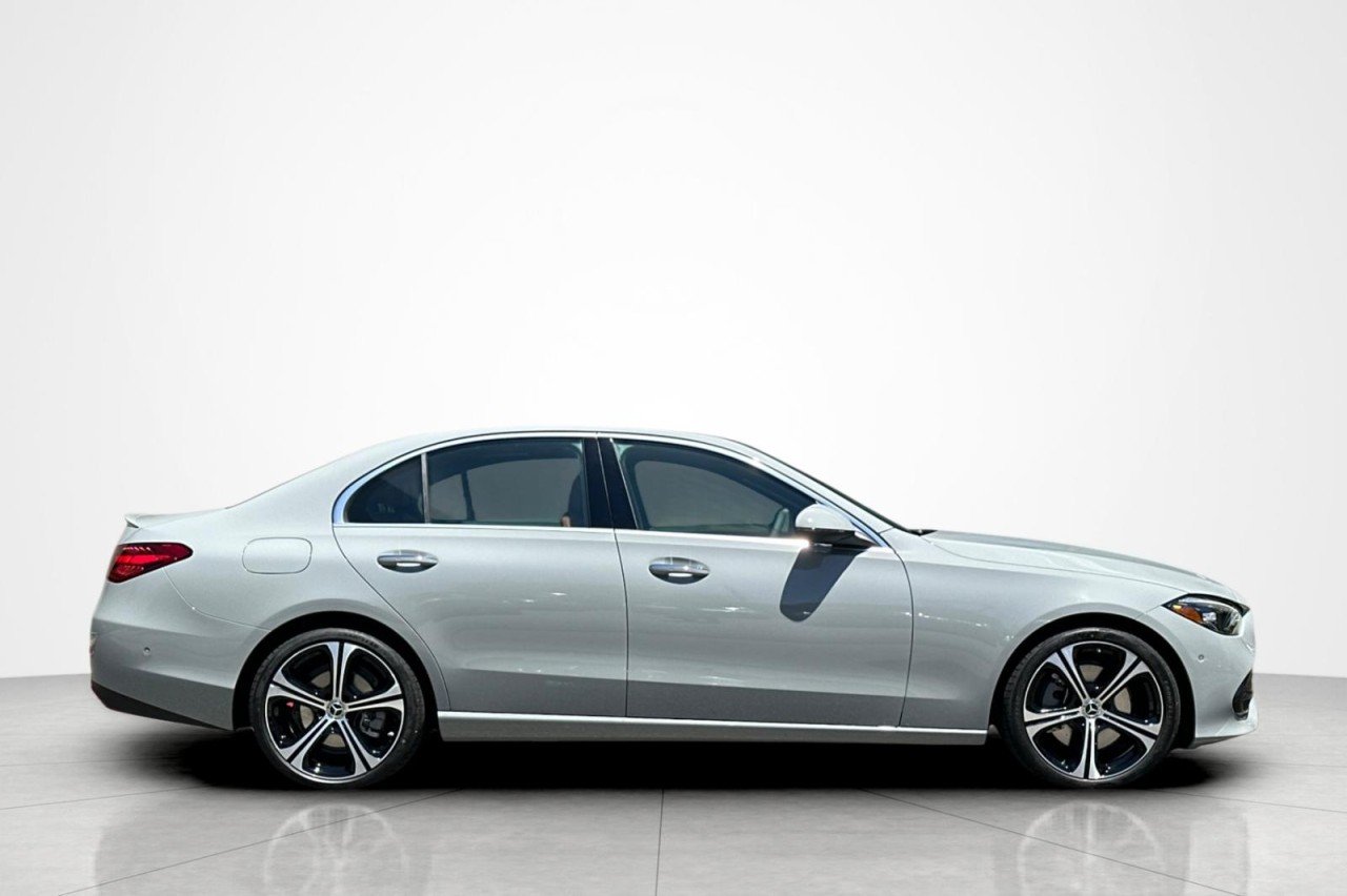 New 2026 MANUFAKTUR Alpine Grey Mercedes-Benz C 300 Sedan image 6