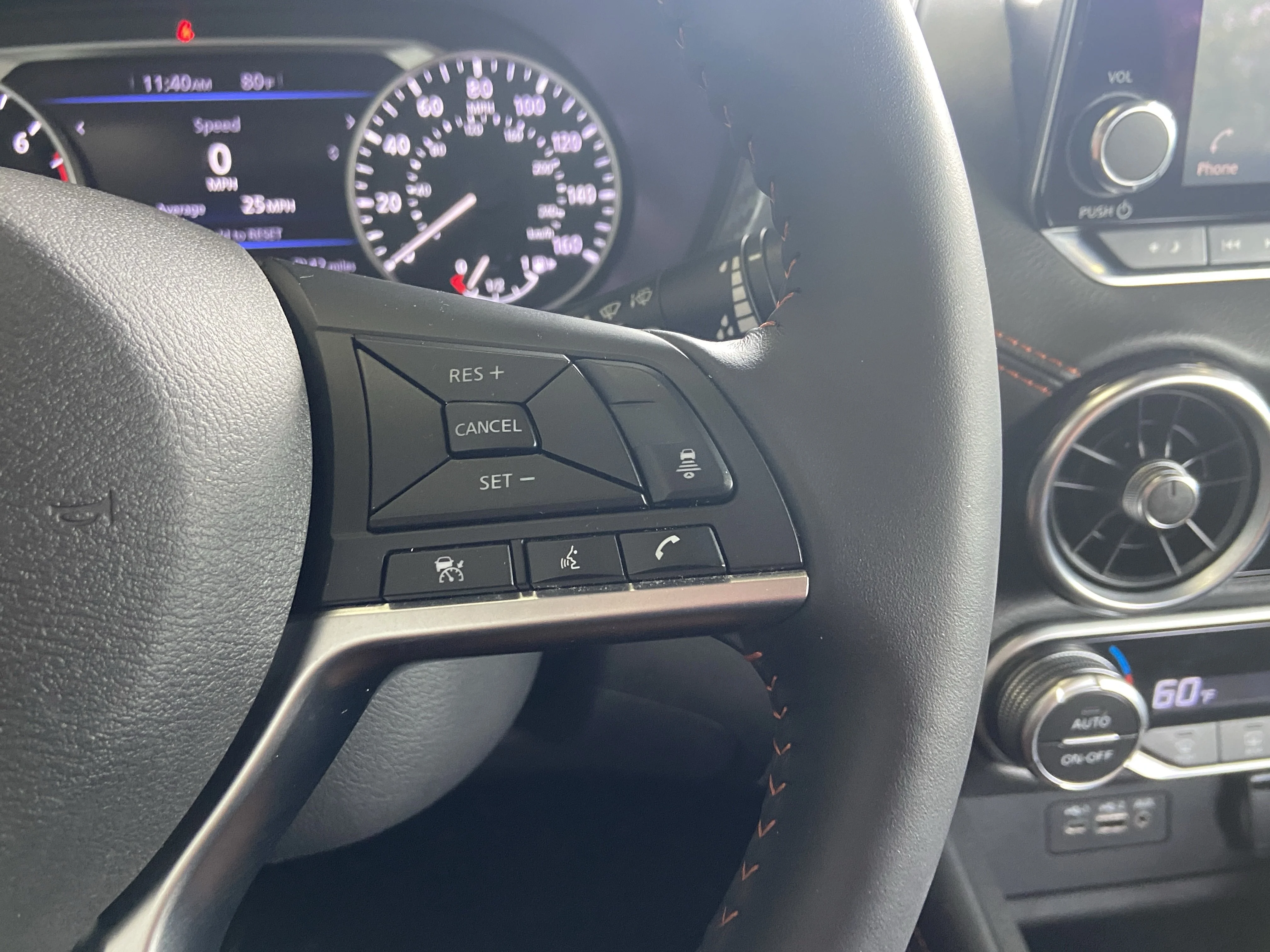 Used 2020 Aspen White Tricoat Nissan SR image 17