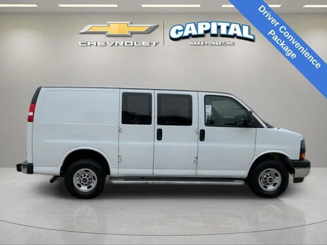 Used 2024 Summit White GMC Work Van image 6