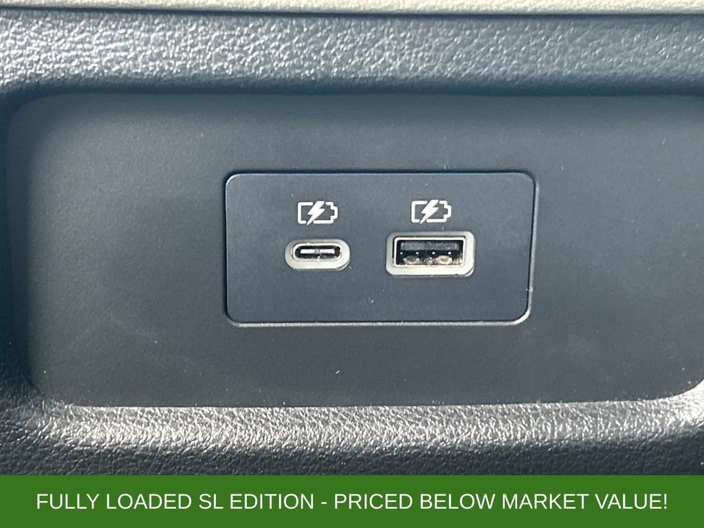 Used 2023 Black Nissan SL image 19