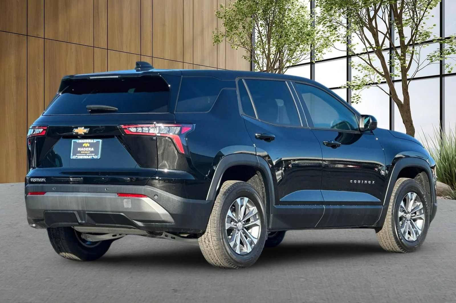 New 2026 Mosaic Black Metallic Chevrolet LT image 4