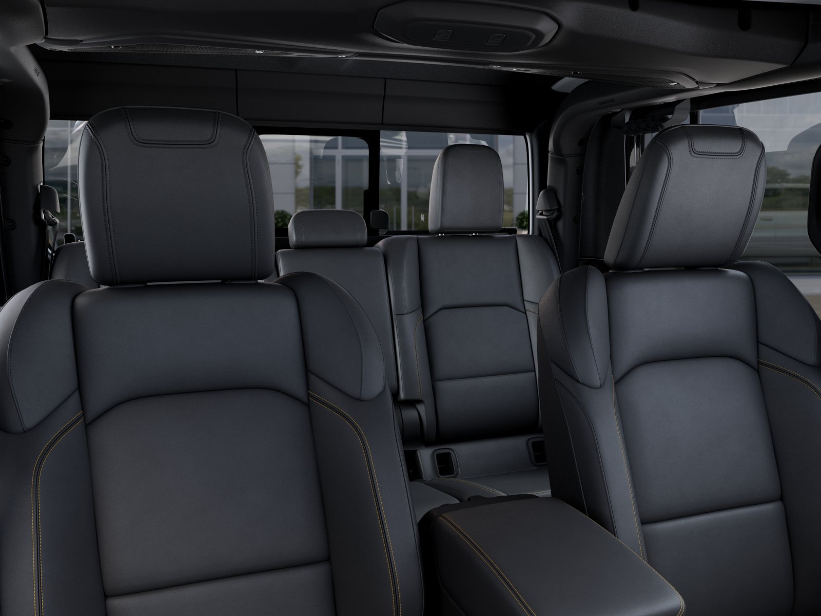 New 2026 Granite Crystal Metallic Clear-Coat Exterior Paint Jeep Sahara image 52