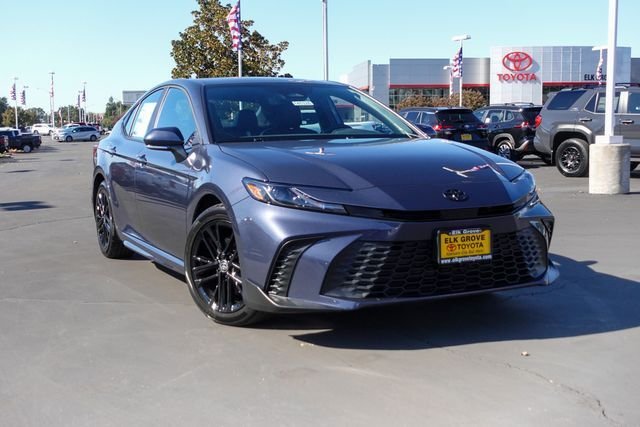 New 2026 Dark Cosmos <sup>1</sup> Toyota  SE image 2