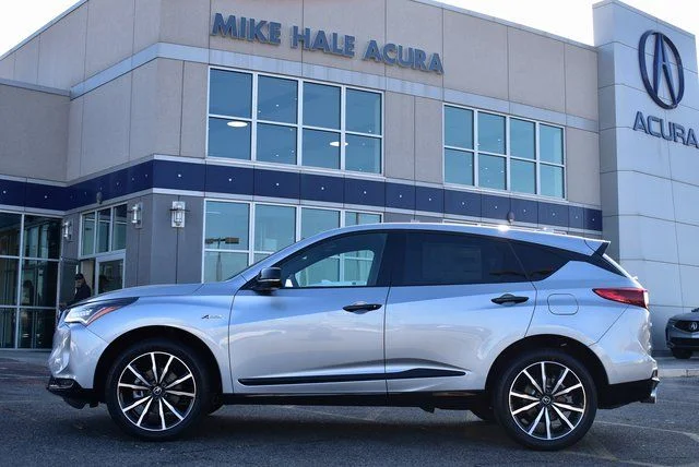 New 2026 Solar Silver Metallic Acura A-Spec Advance Package image 8