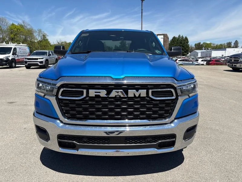 New 2026 Hydro Blue Pearl-Coat Exterior Paint RAM Big Horn/Lone Star image 8