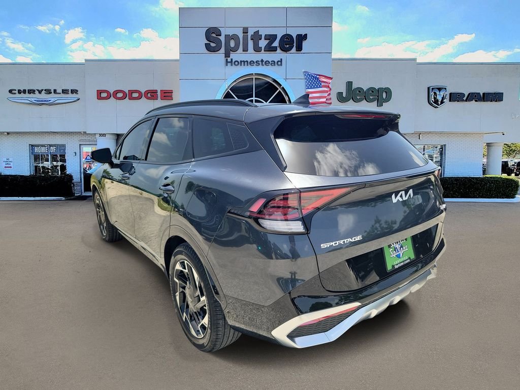 Used 2024 Gray Kia SX-Prestige image 3