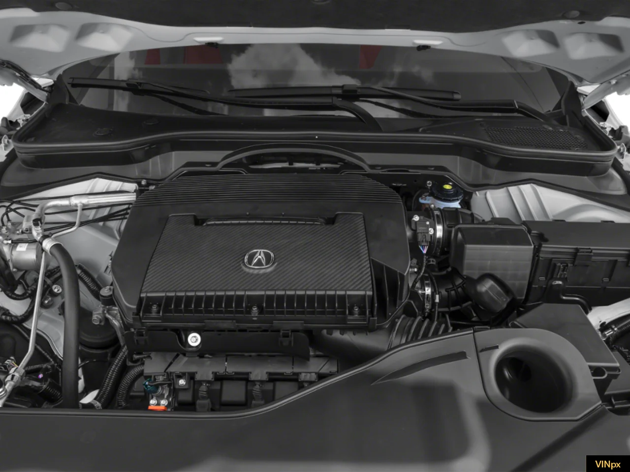 Used 2025 Lunar Silver Metallic Acura A-SPEC image 10