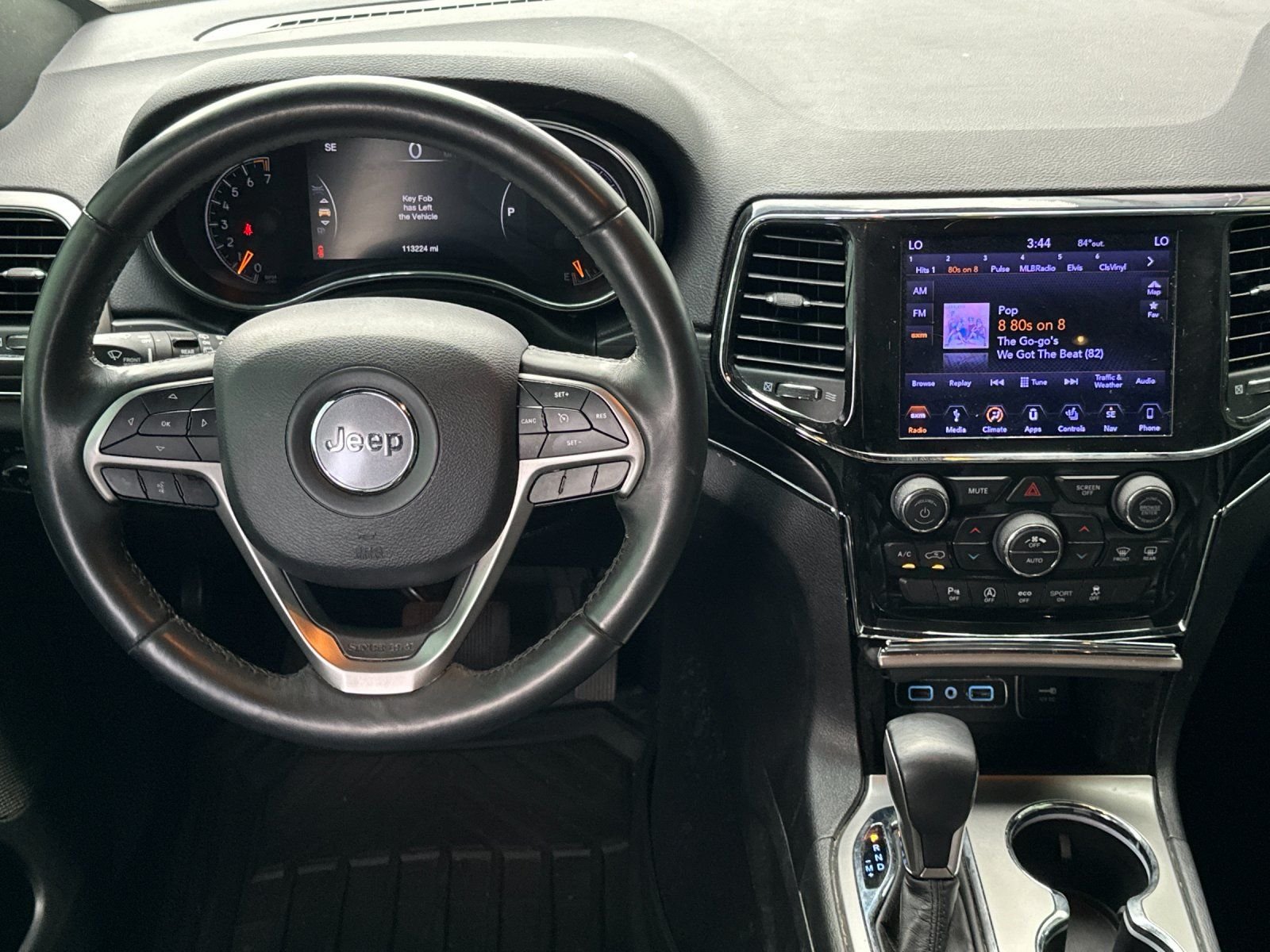 Used 2019 Bright White Clearcoat Jeep Limited image 12