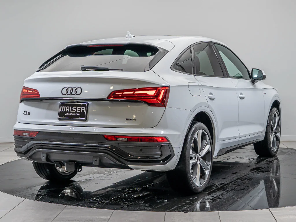 Used 2023 Glacier White Metallic Audi 45 S line Premium Plus image 10