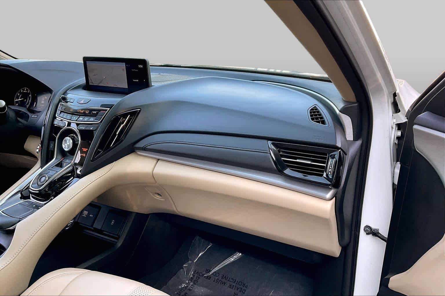 Used 2019 White Diamond Pearl Acura w/Technology Pkg image 17
