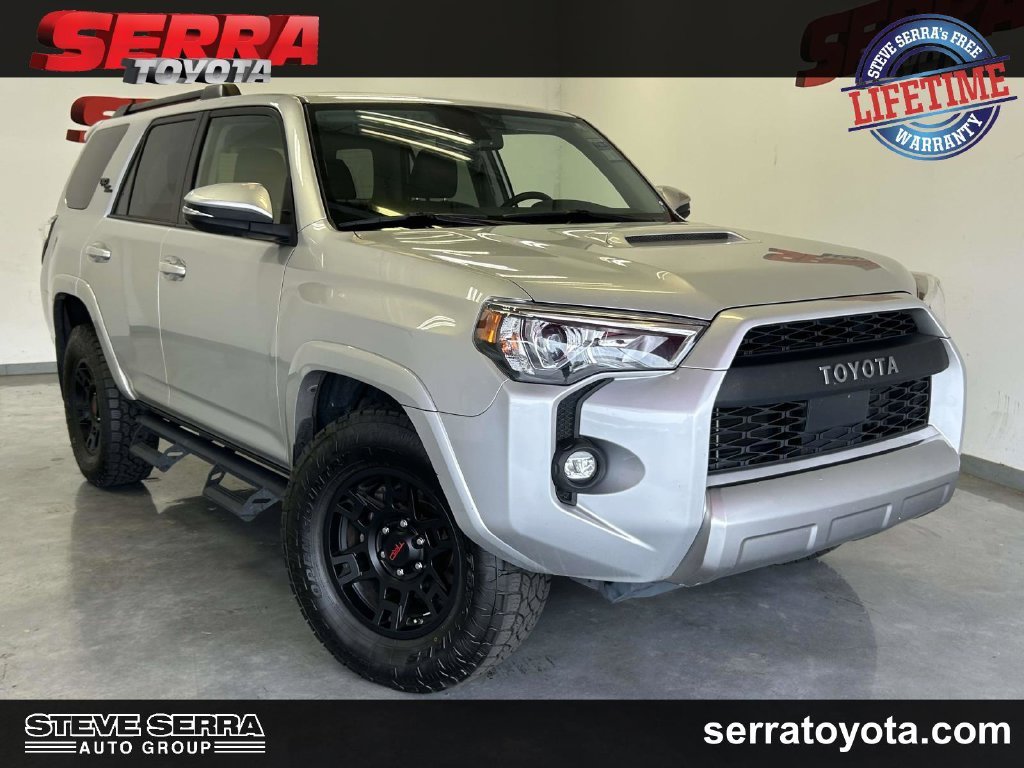 Used 2023 Silver Toyota TRD Off-Road Premium image 1