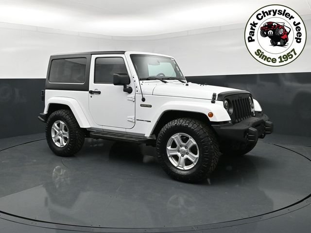 2018 Jeep Wrangler JK Sport