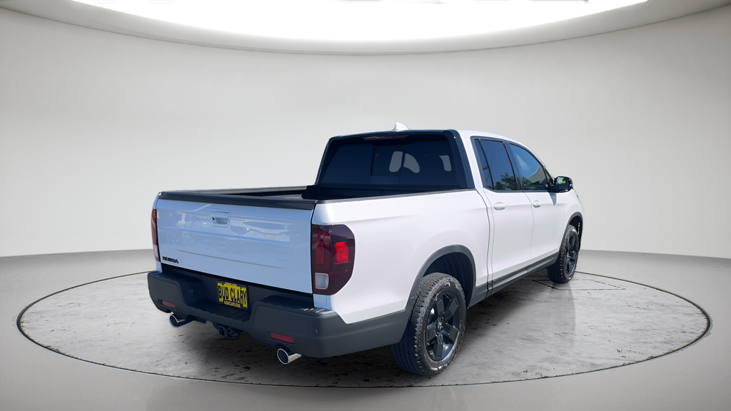New 2026 Platinum White Pearl Honda Black Edition image 8