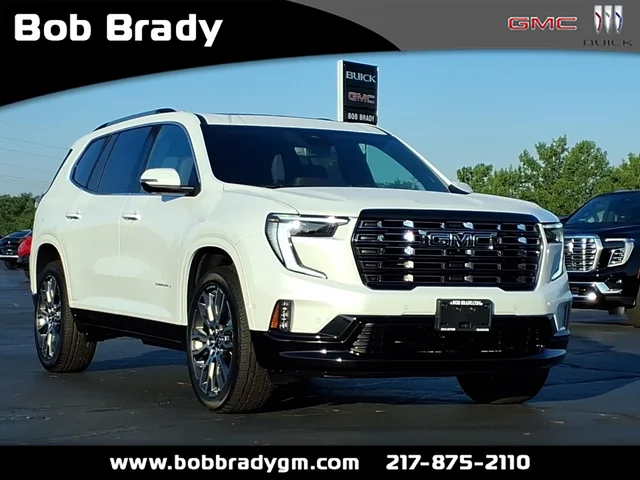 2026 GMC Acadia Denali Ultimate