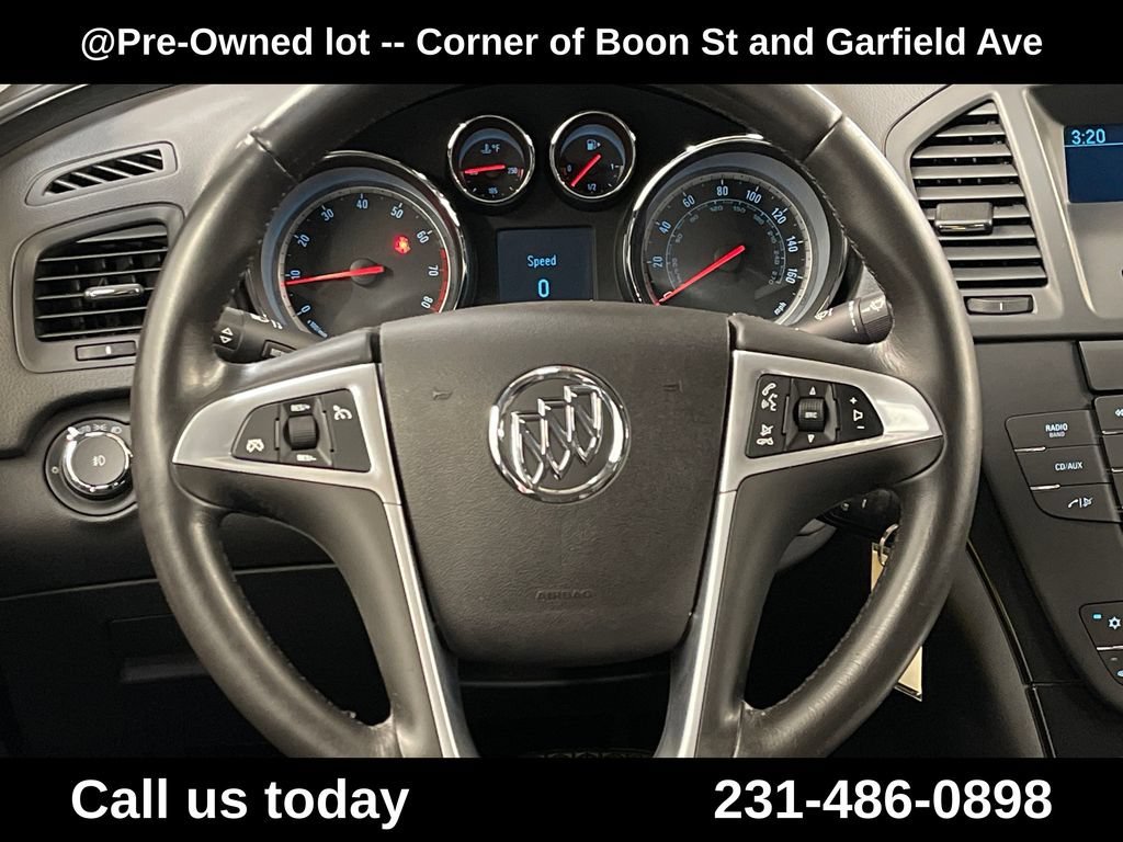 Used 2011 Stone Metallic Buick CXL Turbo TO1 image 20