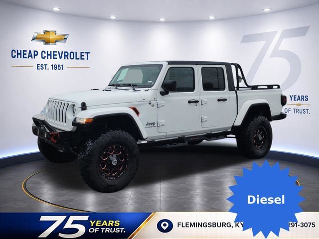 2022 Jeep Gladiator Overland's photo