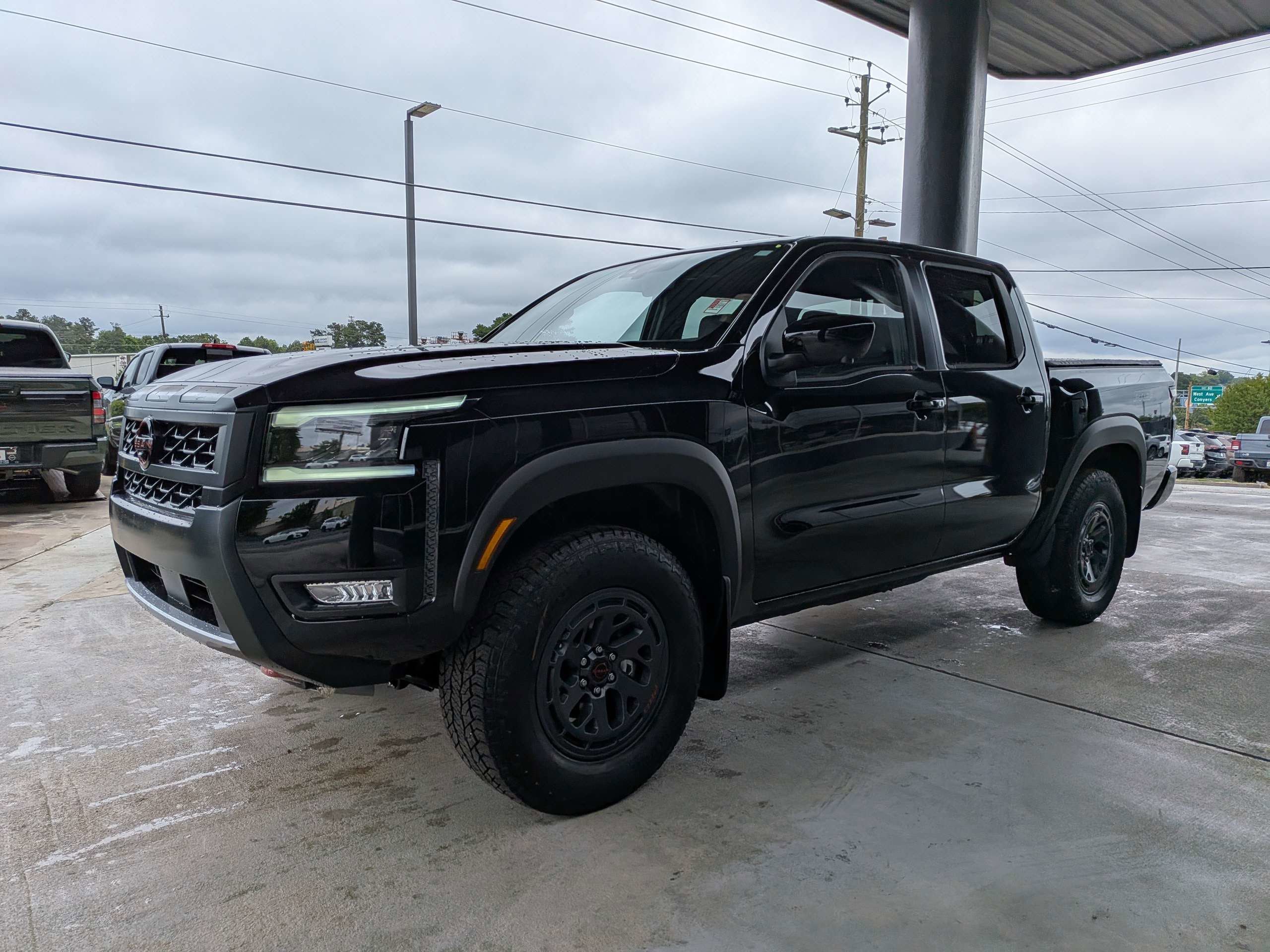New 2026 Black Nissan PRO-4X image 6