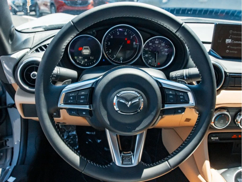 New 2026 Aero Gray Metallic Mazda Grand Touring image 9
