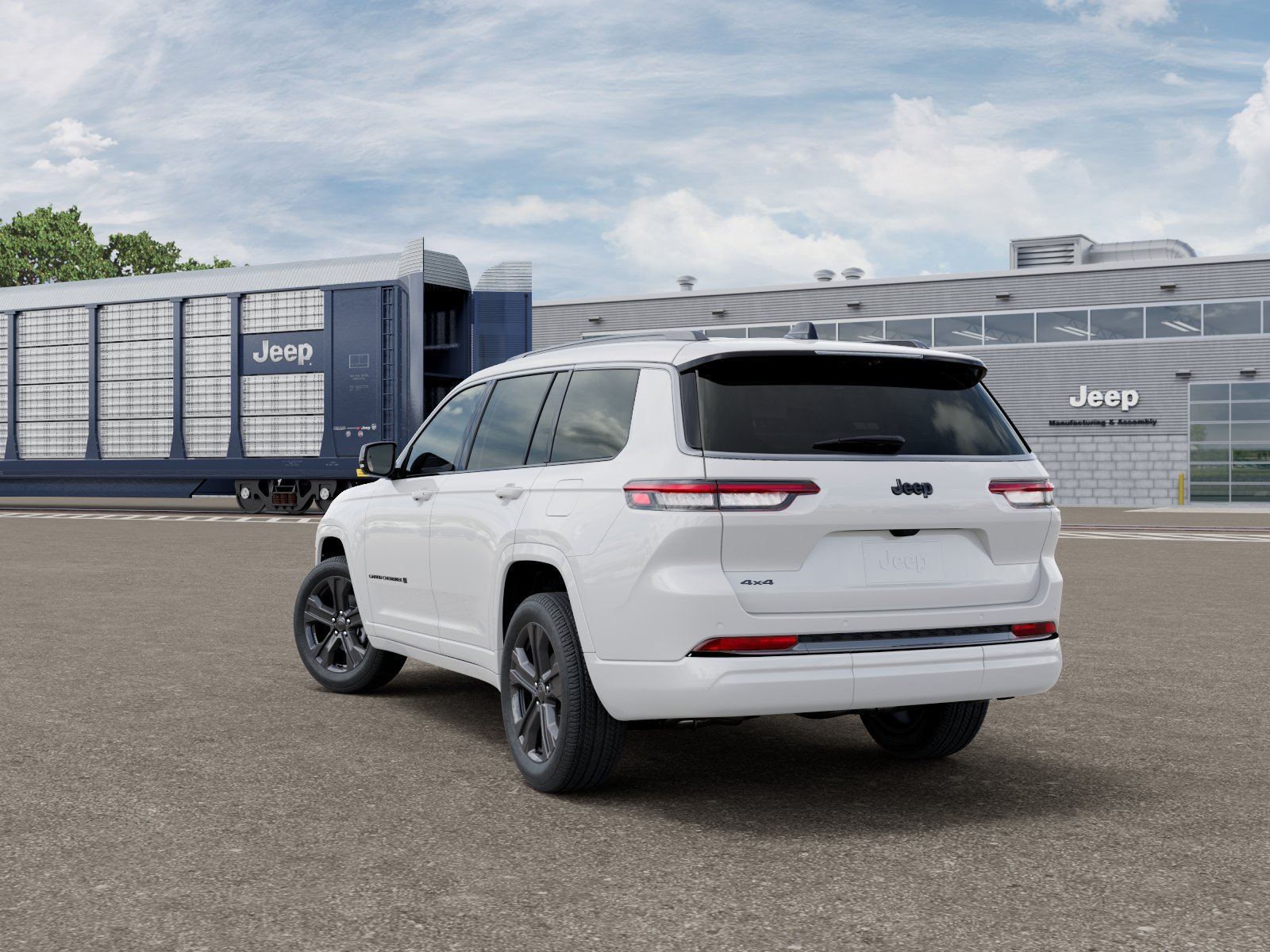 New 2027 Bright White Clear-Coat Paint Jeep Limited Reserve image 29