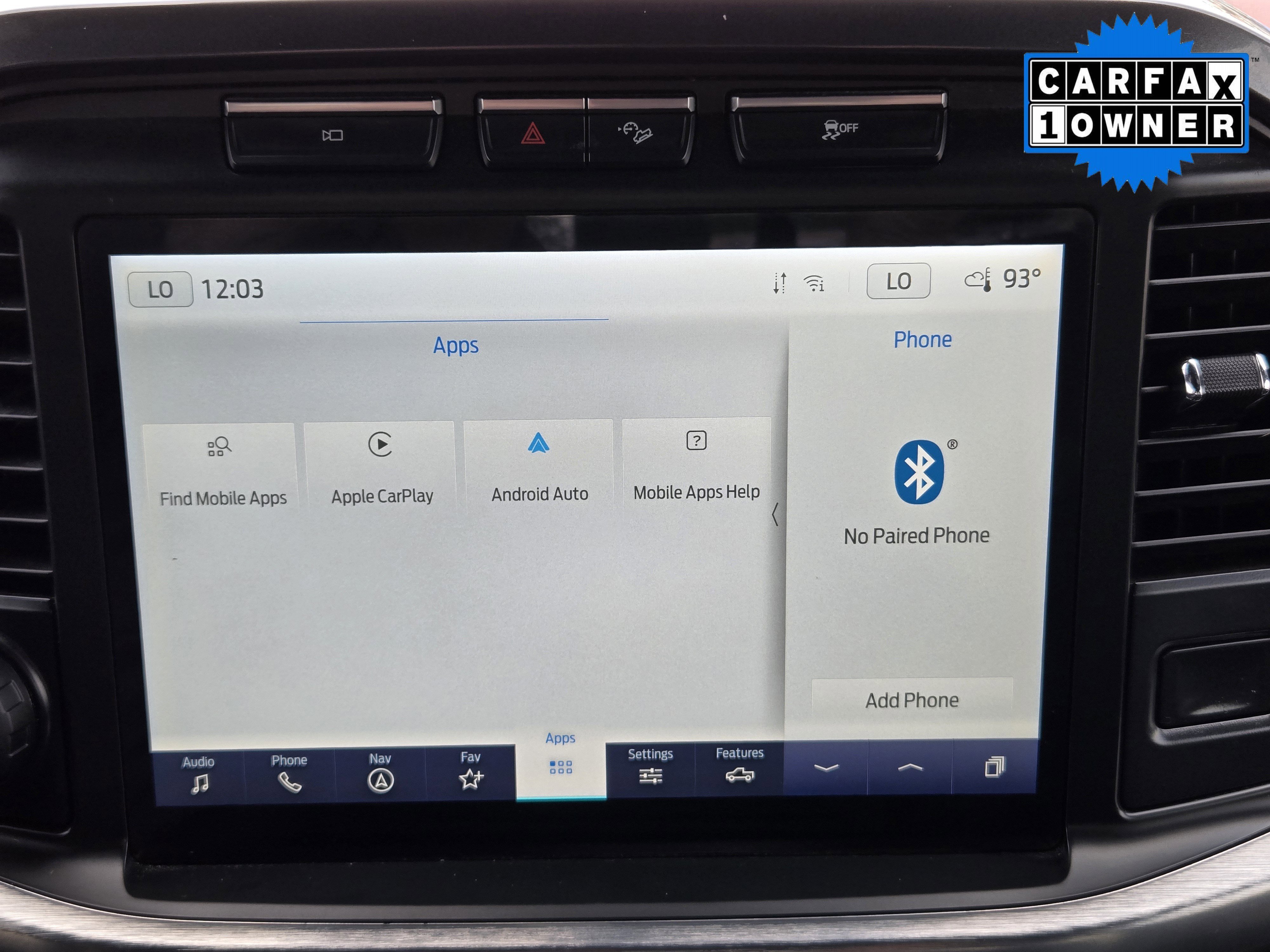Certified Used 2023 Black Metallic Ford Lariat image 14