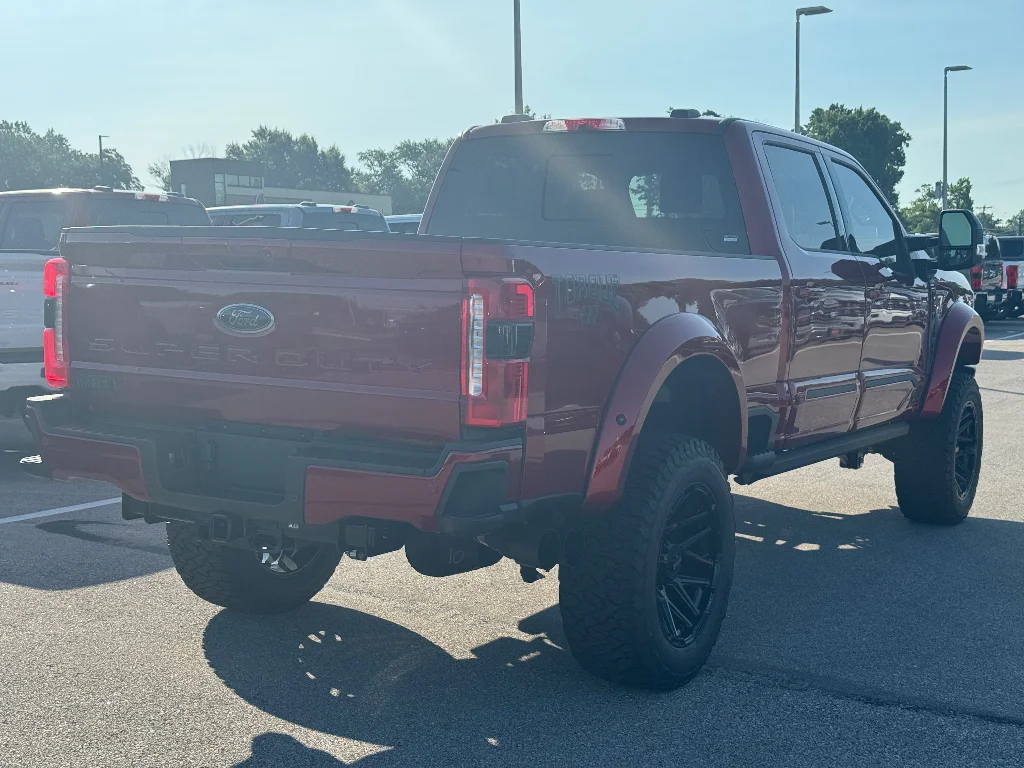 New 2026 Ruby Red Metallic Tinted Clearcoat Ford Torque 1200 image 6