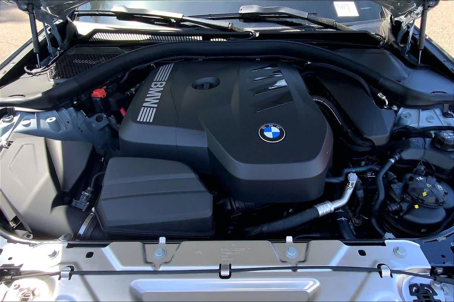 New 2026 Brooklyn Grey Metallic BMW 330i xDrive image 16