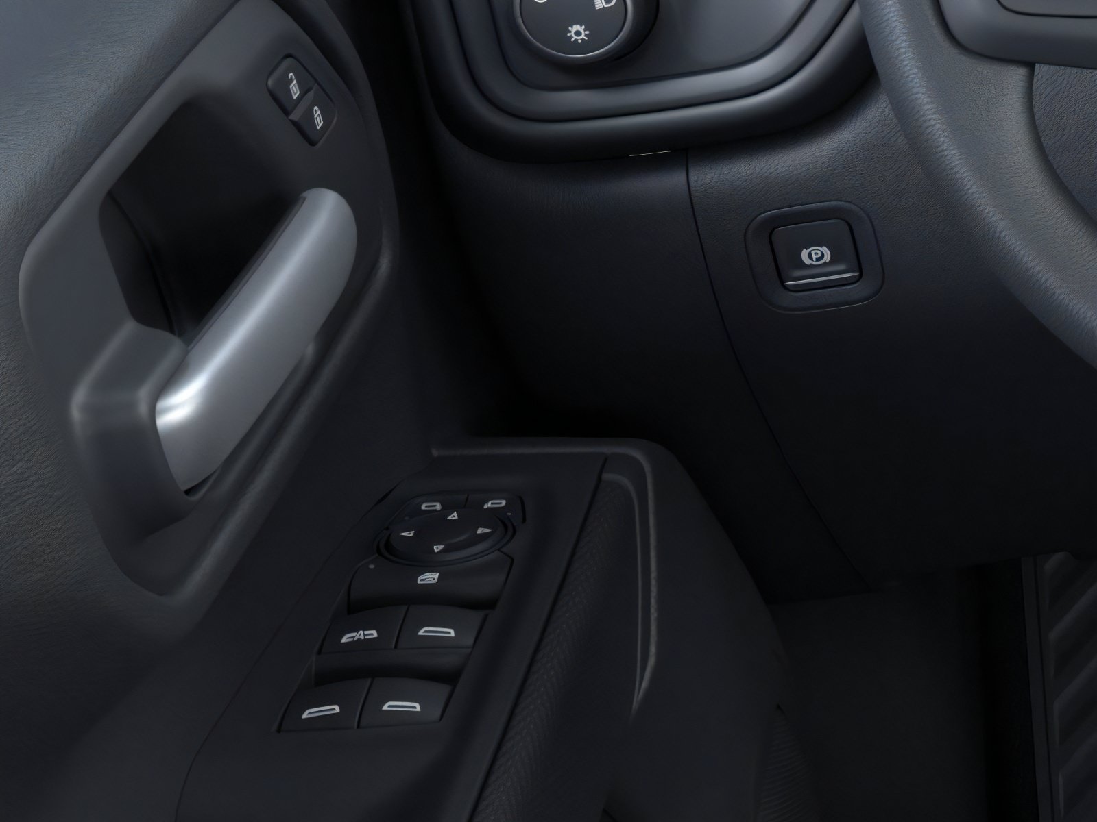 New 2026 Black Chevrolet Custom image 22