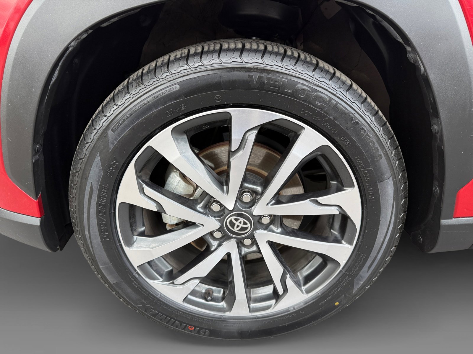 Used 2024 Barcelona Red Metallic Toyota XLE image 9