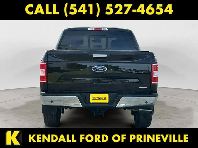 Used 2020 Agate Black Metallic Ford XLT image 4