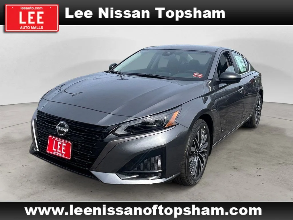 New 2026 Gun Metallic Nissan SV image 1